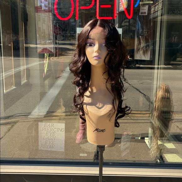 Elegant Curly Brown Wig - Picture 1 of 15